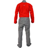 Kokatat Men's Legacy GORE-TEX Pro Dry Suit in Red back