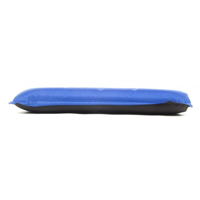 Therm-a-Rest Lumbar Travel Sitting Inflatable Back Support Pillow, Nautical Blue