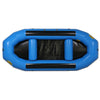 NRS Otter Livery 120 Standard Floor Raft in Blue top