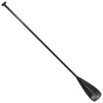 Werner Trance 95 1-Piece Carbon Straight Shaft Stand-Up Paddle angle