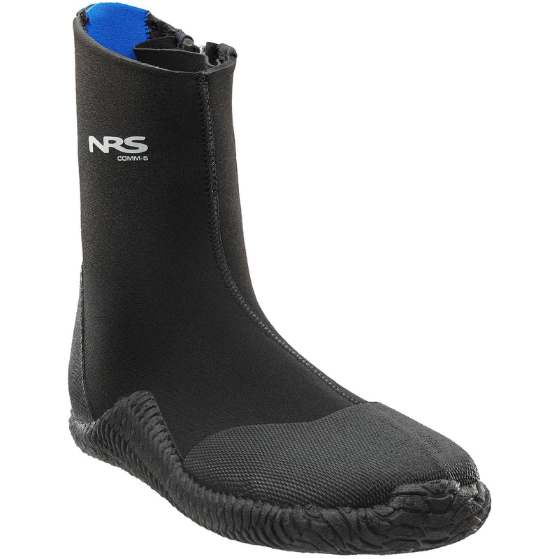 NRS Comm-5 Wetshoe in Black angle