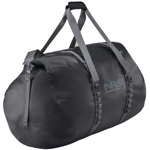 NRS HighRoll DriDuffel in Flint side 2