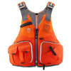 NRS Raku Fishing Lifejacket (PFD) in Orange front