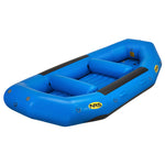 NRS Otter 120D Self-Bailing Raft in Blue angle