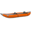 AIRE Outfitter II Inflatable Kayak in Orange angle