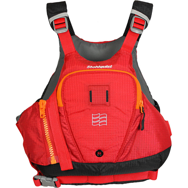 Stohlquist Edge Lifejacket (PFD) Red front