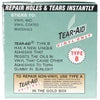 Tear-Aid Type B Patch Kit specs 1