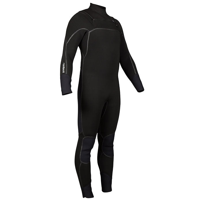 NRS Men's Radiant 4/3 Wetsuit in Black right