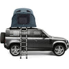 Thule Approach Roof Top Tent in Dark Slate fly closed front