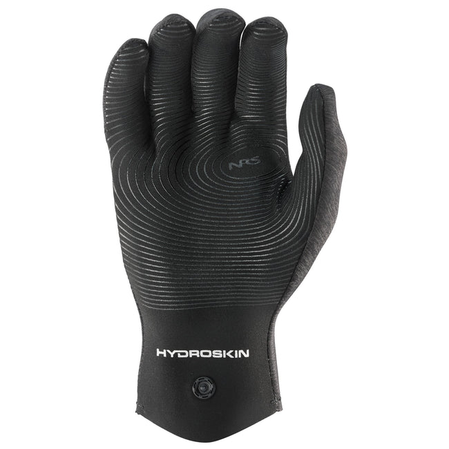 NRS Women's Hydroskin Gloves (Closeout) in Gray Heather palm