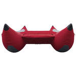 Star Slice 11 Paddle Cataraft in Red front