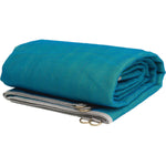 CGear Sand-Free Multimat in Blue/Green rolled
