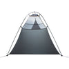 Nemo Hornet OSMO 1 Person Backpacking Tent no fly rear