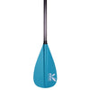 Kialoa Makai Fiberglass Adjustable Stand-Up Paddle blade back