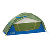 Marmot Tungsten 1 Person Backpacking Tent in Foliage/Dark Azure front