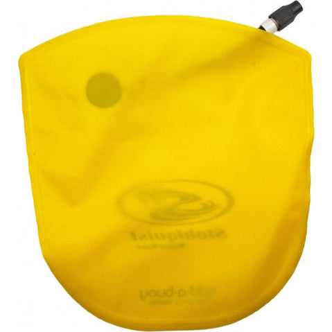 Stohlquist Add-A-Buoy PFD Bladder in Yellow/Black back