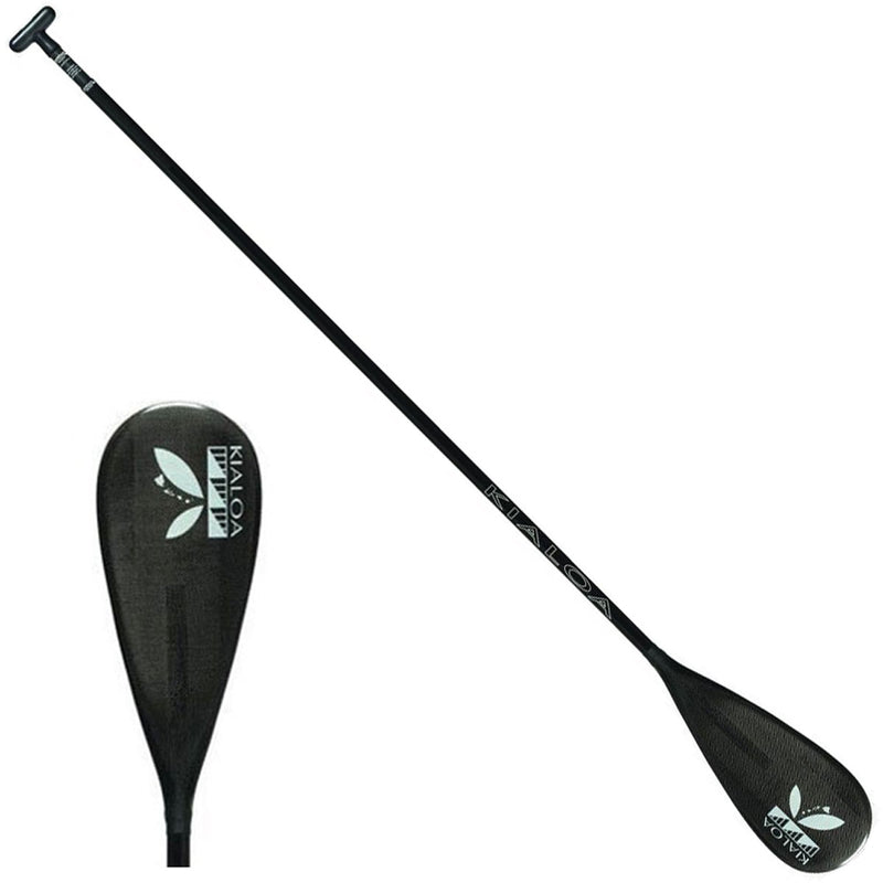 Kialoa Gerry Lopez Surf II Adjustable Carbon Stand-Up Paddle Black/Black