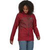 Patagonia Women's Powder Town Jacket in Wax Red model angle