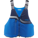 NRS Vista Lifejacket (PFD) in Blue front