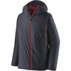 Patagonia Men's Micro Puff Storm Jacket in Smolder Blue angle