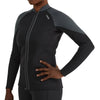 NRS Women's Ignitor Wetsuit Jacket in Black model frontcrop