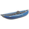 AIRE Outfitter I Inflatable Kayak in Blue angle