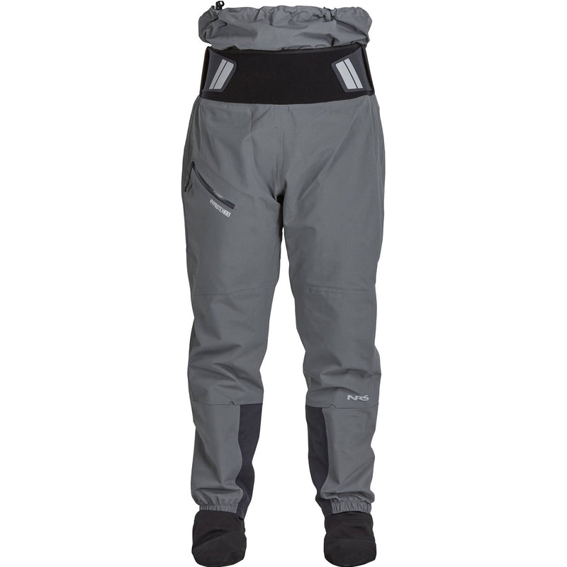 NRS Women's Freefall Dry Pants in Gray front