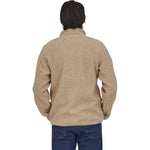 Patagonia Men's Reclaimed Fleece Jacket model back