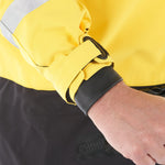 Level Six Rescue Pro Dry Suit in Yellow wrist closure