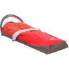 Big Agnes Three Wire Hooped Bivy in Red front open