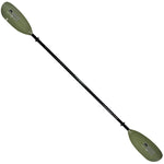 Bending Branches Angler Classic Fiberglass Plus Fishing 2-Piece Kayak Paddle in Sage Green angle