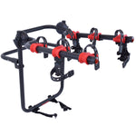 Malone Hanger Spare Tire OS 3-Bike Carrier with arms extended