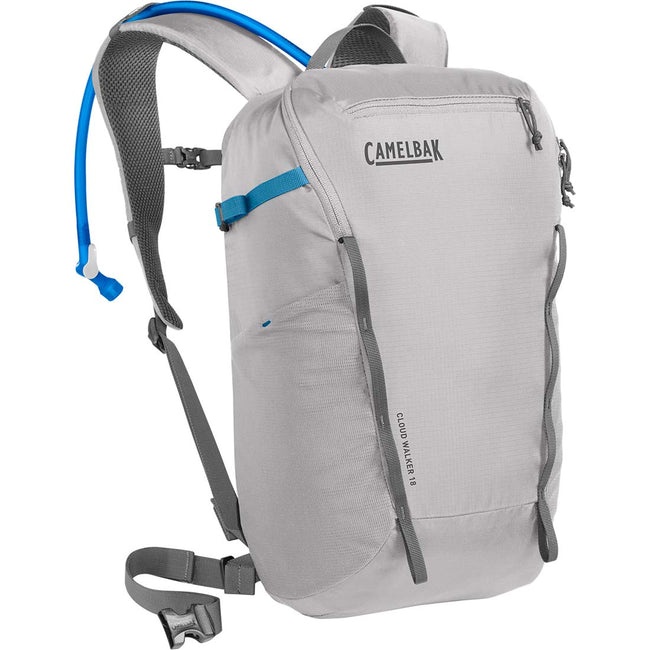 Camelbak Cloud Walker 18 Hydration Backpack in Vapor/Blue Jay angle