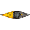 Advanced Elements AdvancedFrame Elite SE Inflatable Kayak in Orange/Gray top