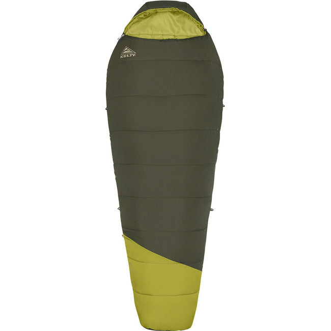 Kelty Mistral 40 Degree Synthetic Sleeping Bag in Grape Leaf front