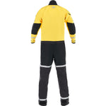 Level Six Rescue Pro Dry Suit in Yellow back