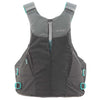 NRS Women's Nora Lifejacket (PFD) in Charcoal back