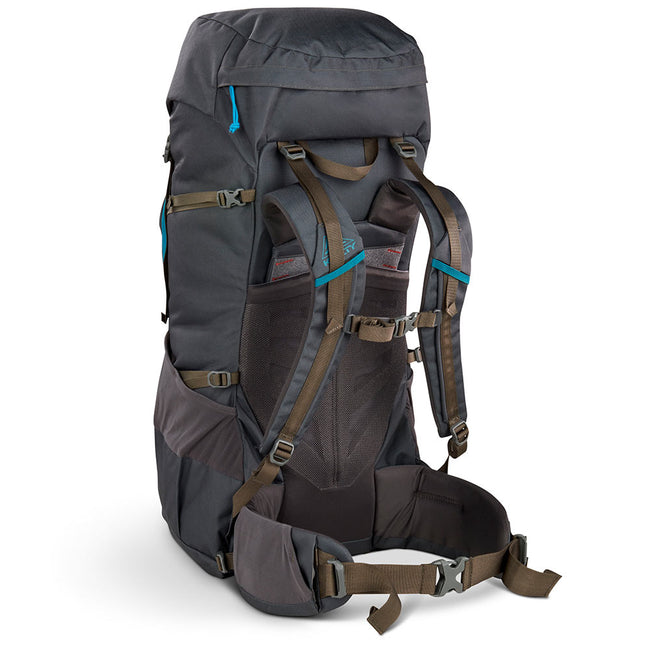 Kelty Asher 85 Backpack Beluga/Stormy Blue angle