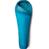 Mountain Hardwear Shasta 15 Degree Synthetic Sleeping Bag in Vinson Blue open