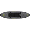 NRS Kuda 12.6 Inflatable Fishing Sit-On-Top Kayak in Gray top