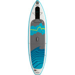 Hala Straight Up Tour EX Inflatable Stand-Up Paddle Board (SUP) top view