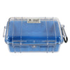 Pelican Micro Case Dry Box in Blue top