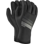 NRS Maverick 2mm Neoprene Gloves in Black/Lines Graphic pair