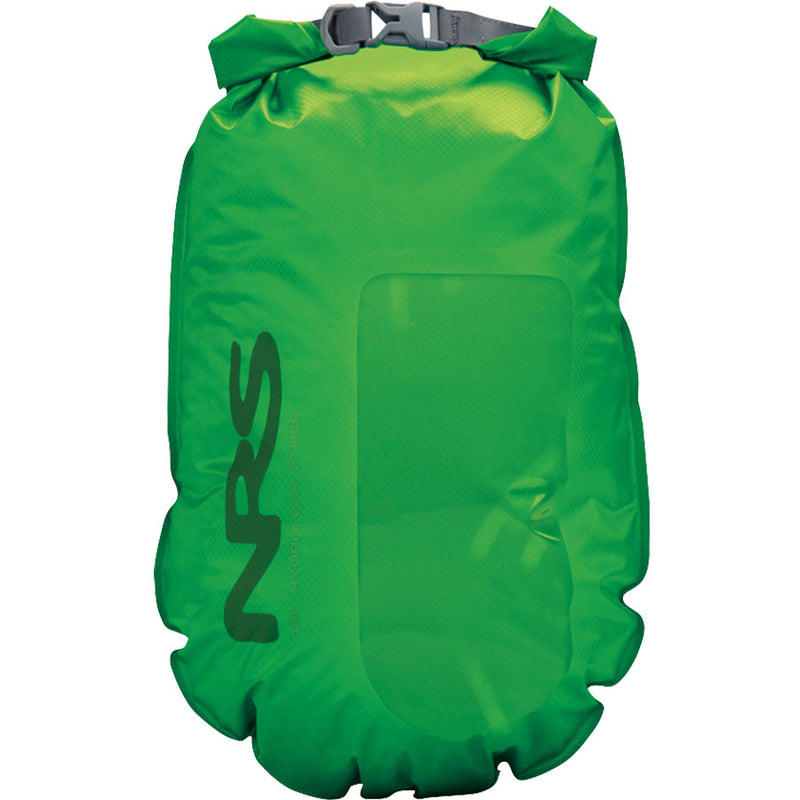 NRS Ether HydroLock Dry Sack in Green front