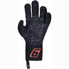 Level Six Proton 2 mm Neoprene Paddling Gloves in Black front