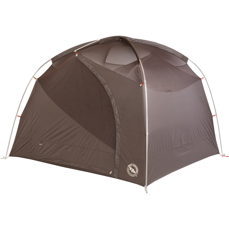 Big Agnes Big House 6 Person Camping Tent no fly angle