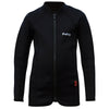 NRS Youth Bill's Wetsuit Jacket in Black front