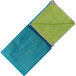 CGear Sand-Free Multimat in Blue/Green angle