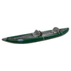 AIRE Super Lynx Inflatable Kayak in Green angle