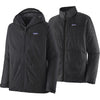 Patagonia Men's 3-in1 Powder Town Jacket in Black set